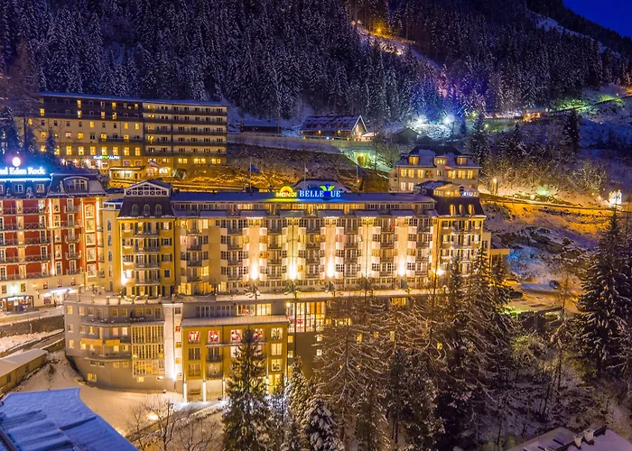 Mondi Bellevue Gastein 4* 巴德加斯坦